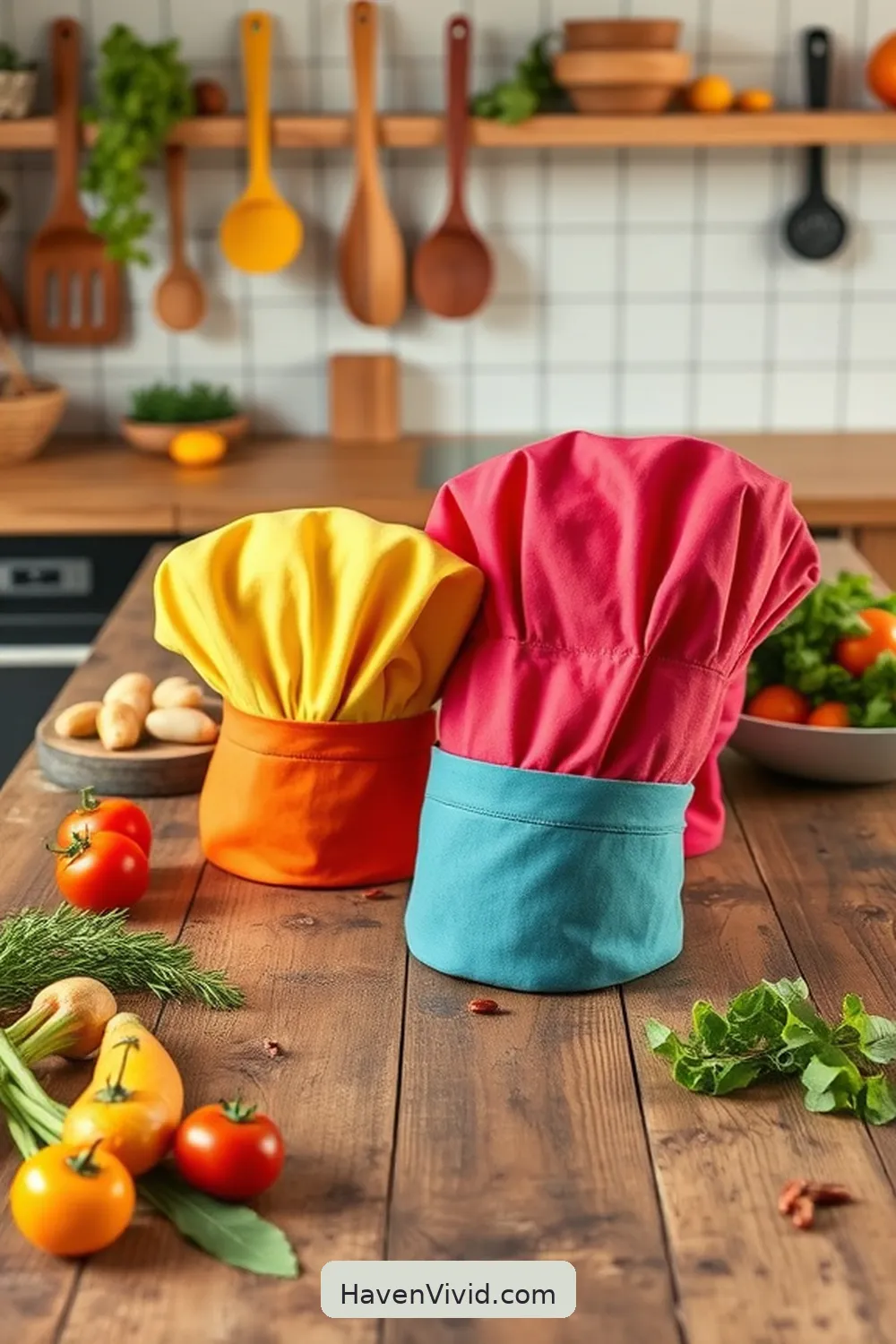 17 Must-Have Organic Cotton Items for Family-Friendly Living in the Kitchen 18 Organic Cotton Kids' Chef Hats for 17 Must-Have Organic Cotton Items for Family-Friendly Living in the Kitchen