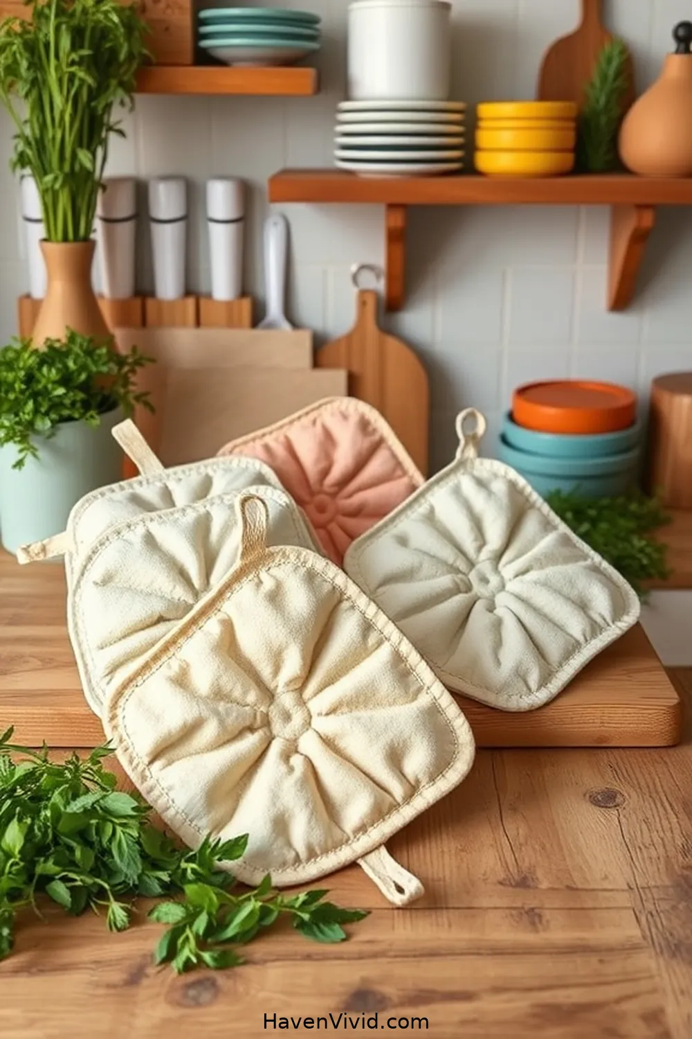 17 Must-Have Organic Cotton Items for Family-Friendly Living in the Kitchen 8 Organic Cotton Pot Holders for 17 Must-Have Organic Cotton Items for Family-Friendly Living in the Kitchen