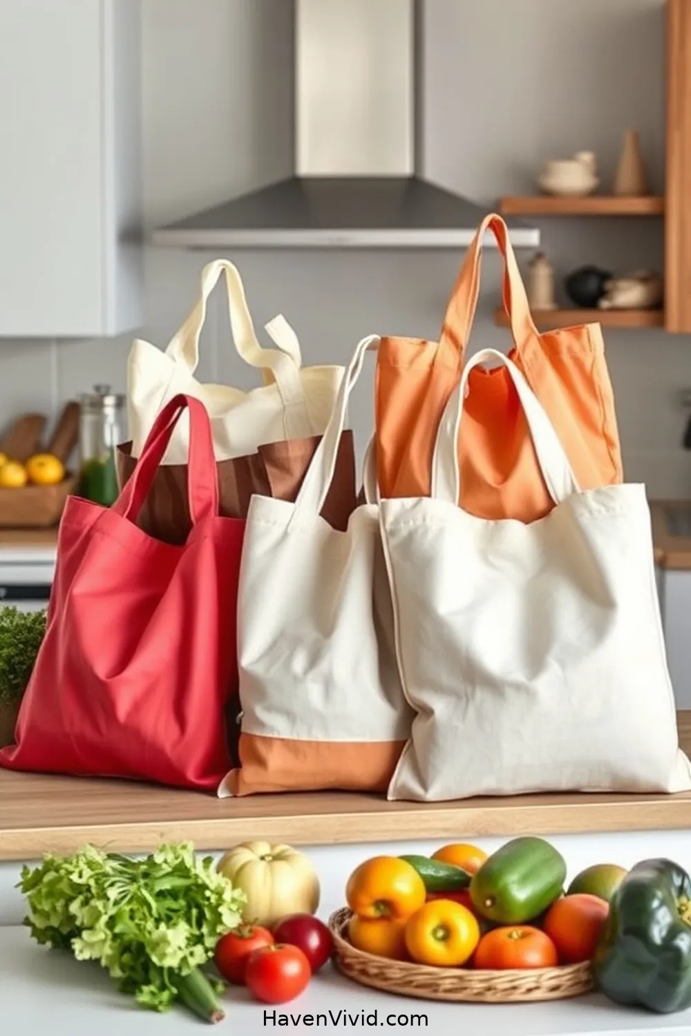 17 Must-Have Organic Cotton Items for Family-Friendly Living in the Kitchen 7 Organic Cotton Shopping Bags for 17 Must-Have Organic Cotton Items for Family-Friendly Living in the Kitchen