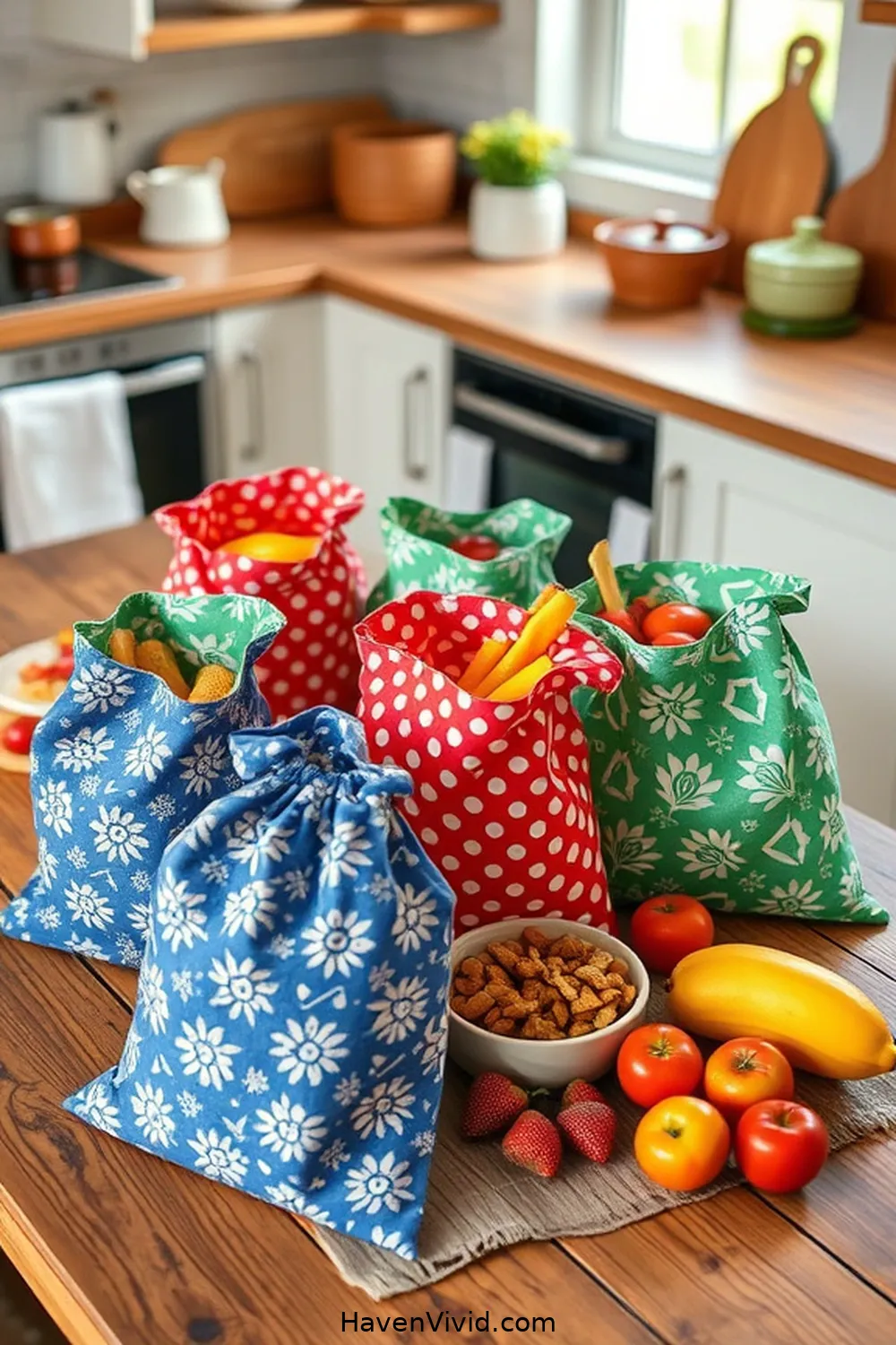 17 Must-Have Organic Cotton Items for Family-Friendly Living in the Kitchen 14 Organic Cotton Snack Bags for 17 Must-Have Organic Cotton Items for Family-Friendly Living in the Kitchen