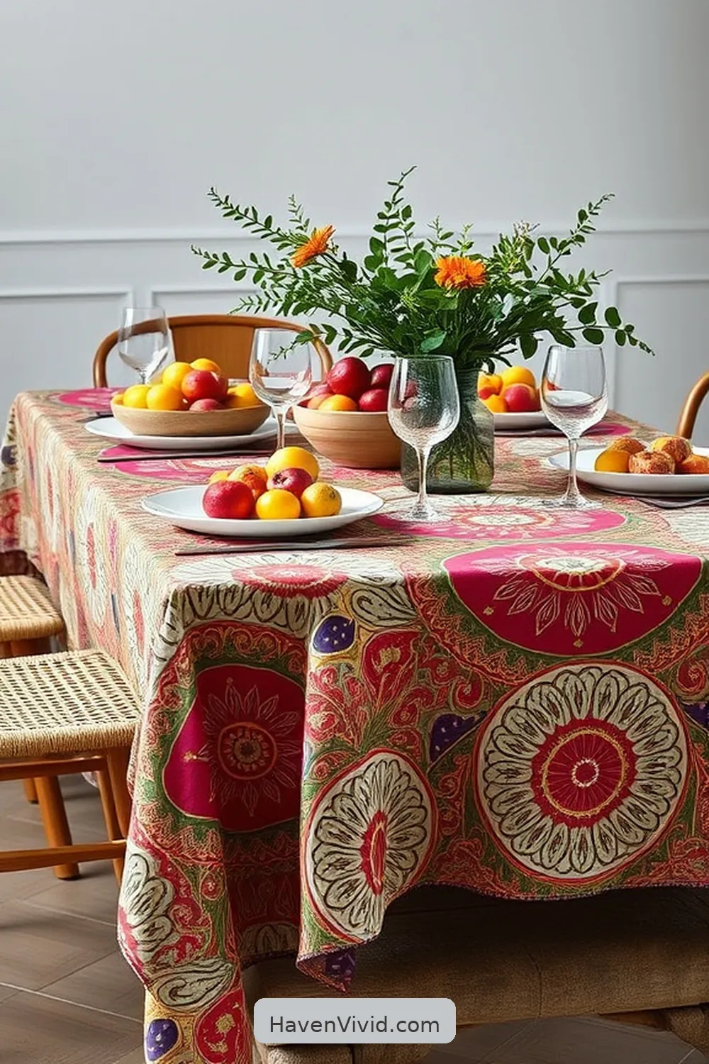 17 Must-Have Organic Cotton Items for Family-Friendly Living in the Kitchen 9 Organic Cotton Tablecloths for 17 Must-Have Organic Cotton Items for Family-Friendly Living in the Kitchen