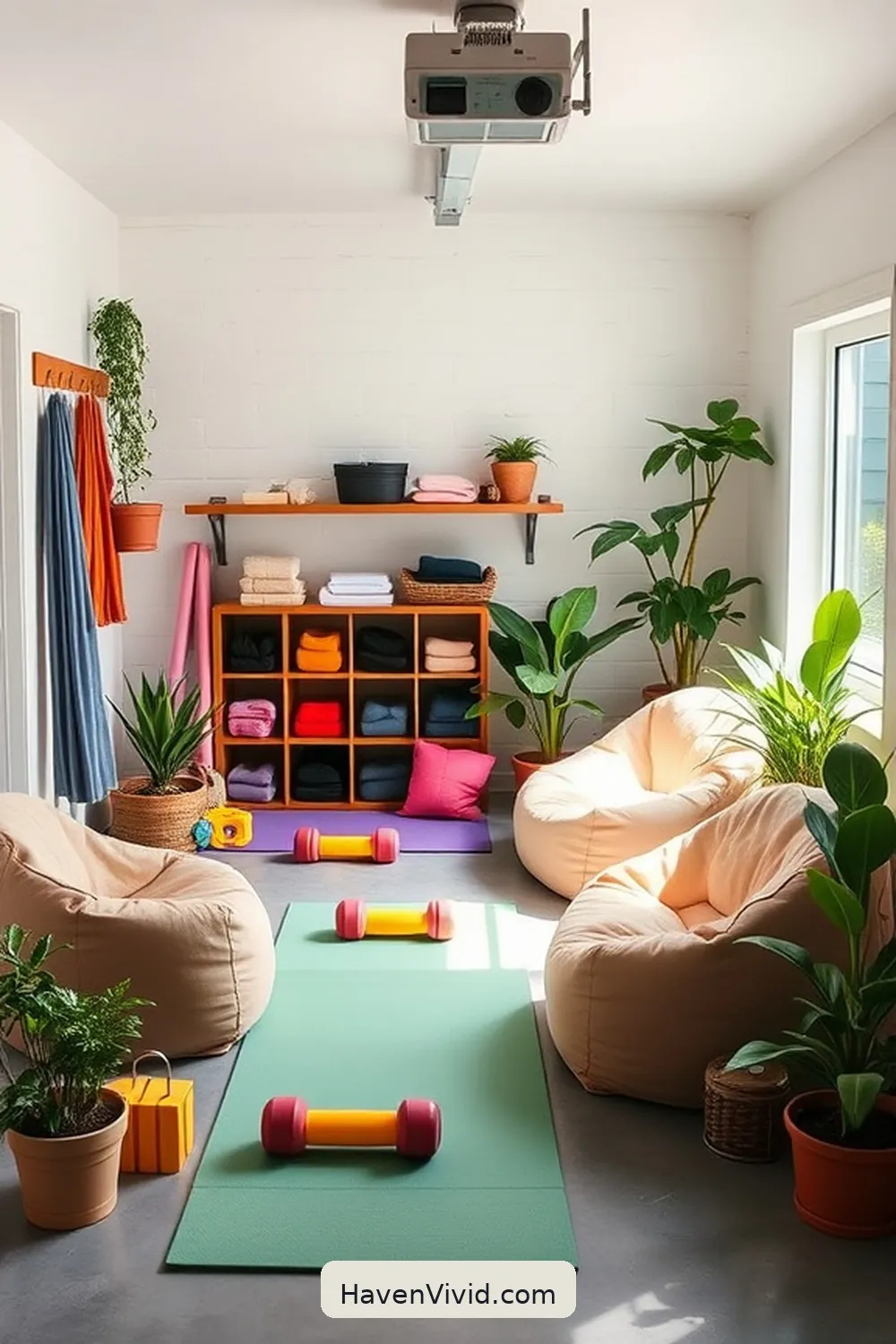 17 Tips for Family-Friendly Living in Your Garage Using Organic Cotton 17 Create an Exercise Corner With Organic Cotton Gear for 17 Tips for Family-Friendly Living in Your Garage Using Organic Cotton