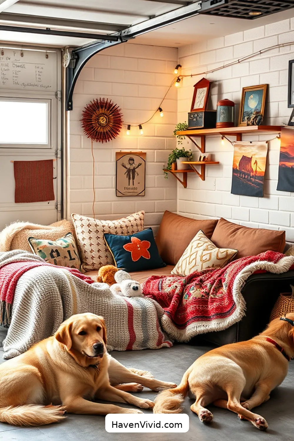 17 Tips for Family-Friendly Living in Your Garage Using Organic Cotton 8 Design a Family Movie Corner With Soft Blankets for 17 Tips for Family-Friendly Living in Your Garage Using Organic Cotton