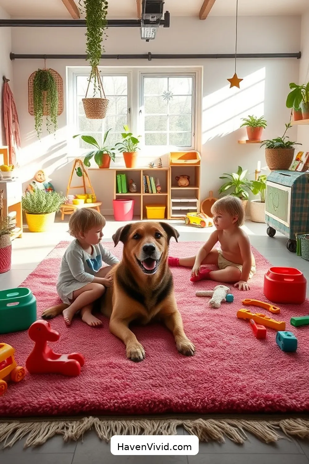 17 Tips for Family-Friendly Living in Your Garage Using Organic Cotton 4 Set up Play Areas With Eco-Friendly Rugs for 17 Tips for Family-Friendly Living in Your Garage Using Organic Cotton