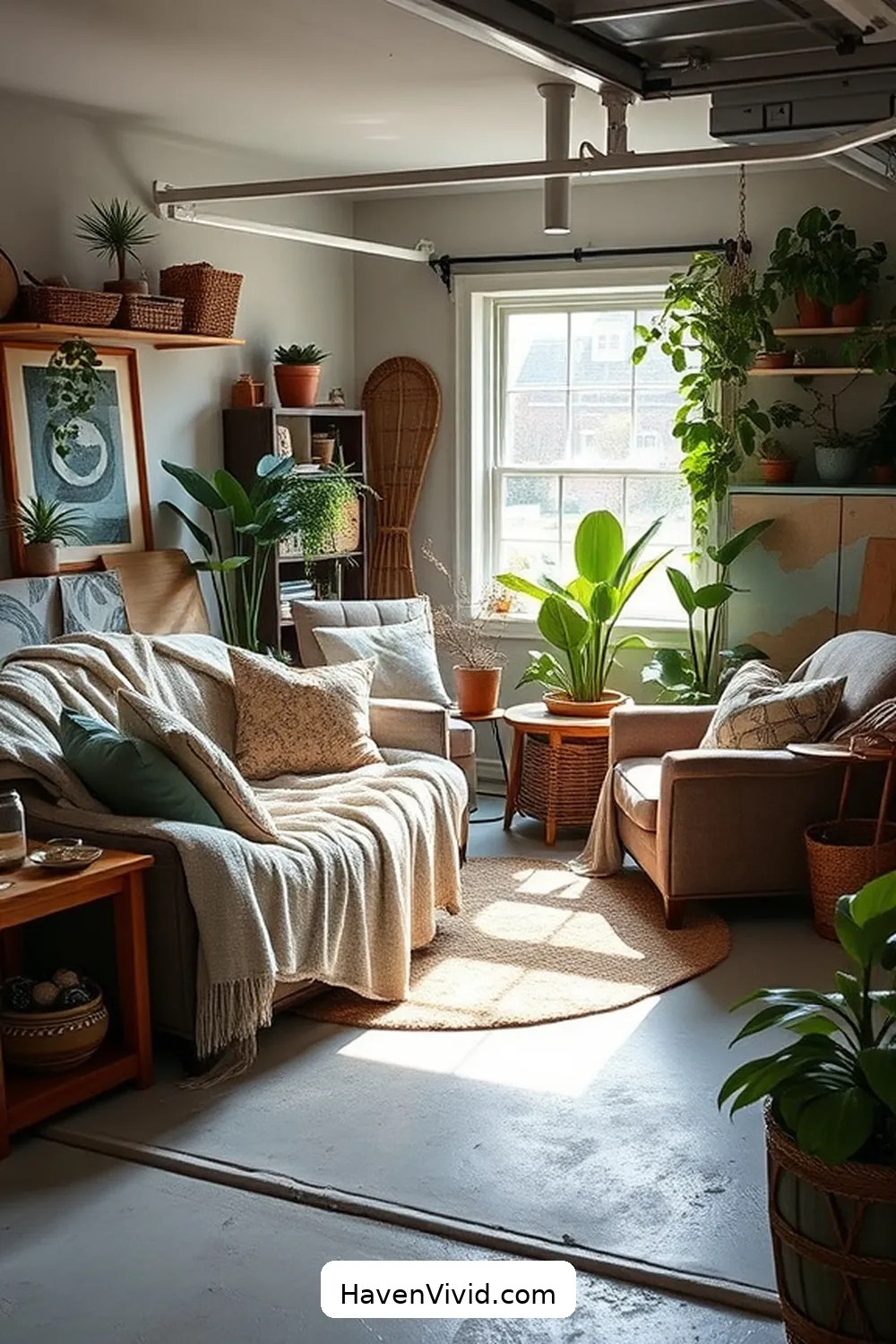 17 Tips for Family-Friendly Living in Your Garage Using Organic Cotton 9 Use Organic Cotton Throws for Added Comfort for 17 Tips for Family-Friendly Living in Your Garage Using Organic Cotton