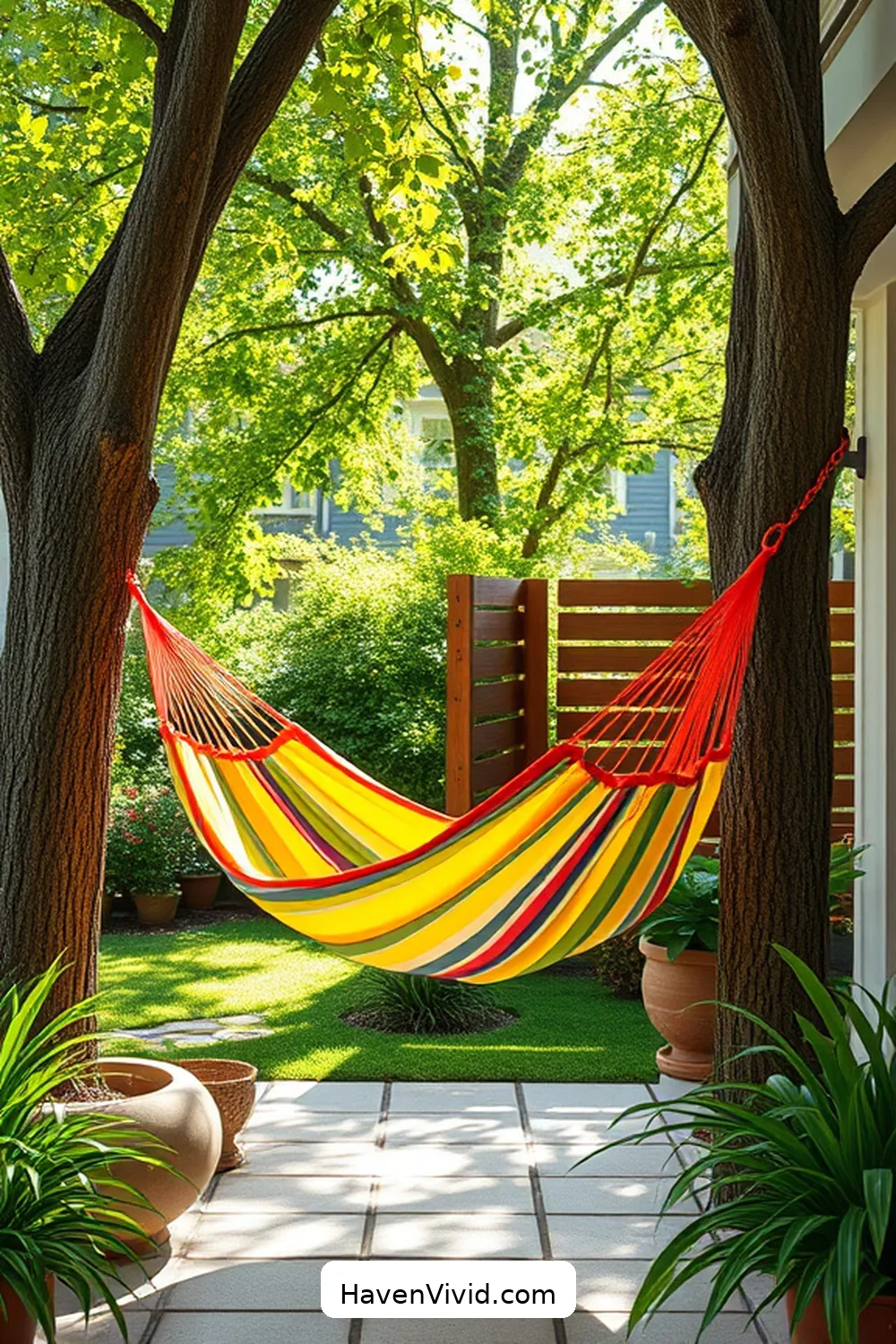 17 Tips for a Minimalist Outdoor Patio Using Organic Cotton 15 Consider a Portable Hammock for 17 Tips for a Minimalist Outdoor Patio Using Organic Cotton