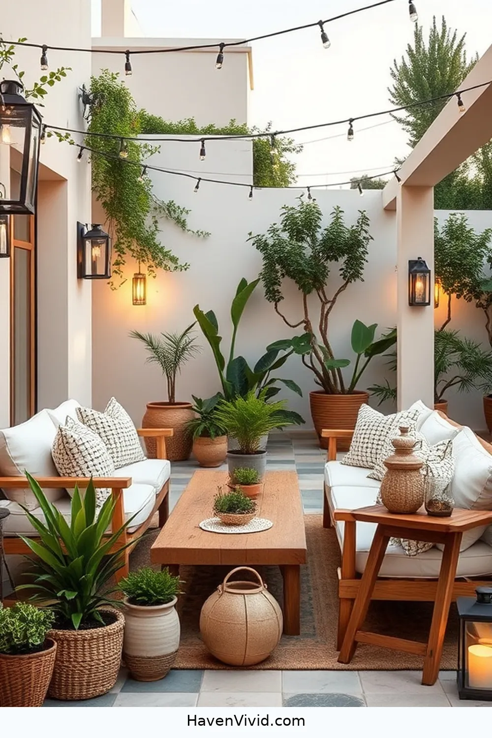 17 Tips for a Minimalist Outdoor Patio Using Organic Cotton 7 Create Defined Areas With Minimalism in Mind for 17 Tips for a Minimalist Outdoor Patio Using Organic Cotton