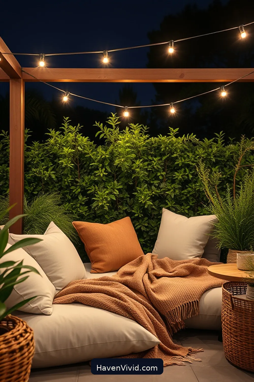 17 Tips for a Minimalist Outdoor Patio Using Organic Cotton 16 Create a Cozy Seating Area for 17 Tips for a Minimalist Outdoor Patio Using Organic Cotton