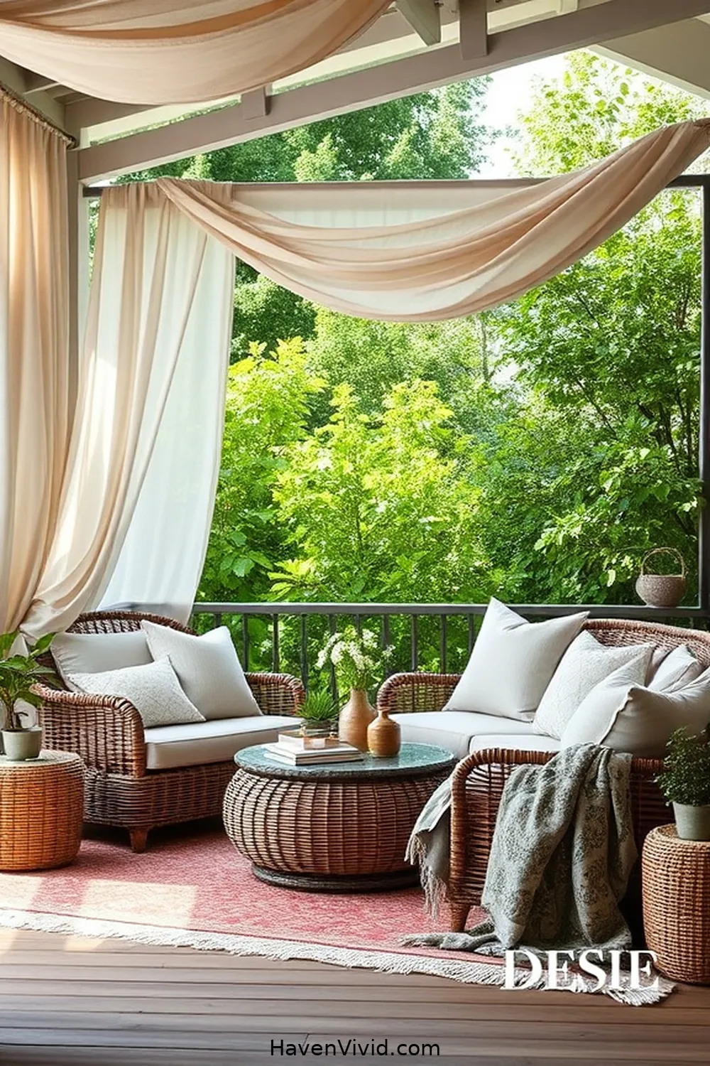 17 Tips for a Minimalist Outdoor Patio Using Organic Cotton 4 Incorporate Organic Cotton Textiles for 17 Tips for a Minimalist Outdoor Patio Using Organic Cotton
