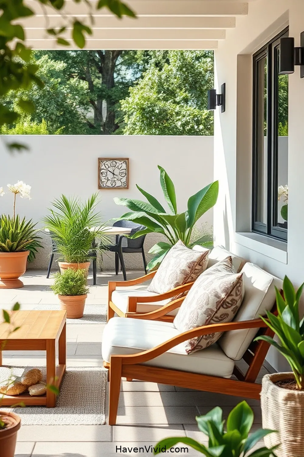 17 Tips for a Minimalist Outdoor Patio Using Organic Cotton 12 Invest in Quality Over Quantity for 17 Tips for a Minimalist Outdoor Patio Using Organic Cotton