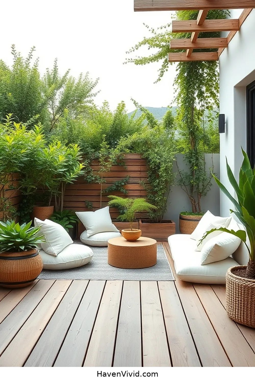 17 Tips for a Minimalist Outdoor Patio Using Organic Cotton 18 Maintain Regular Upkeep for Clarity for 17 Tips for a Minimalist Outdoor Patio Using Organic Cotton