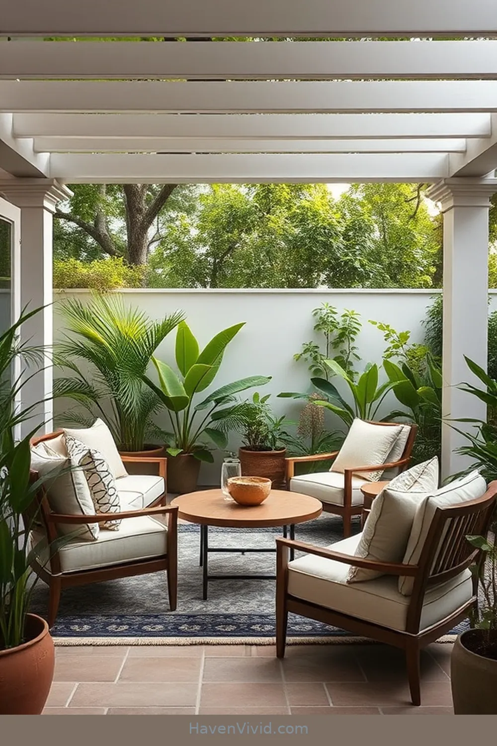 17 Tips for a Minimalist Outdoor Patio Using Organic Cotton 3 Opt for Multi-Functional Furniture for 17 Tips for a Minimalist Outdoor Patio Using Organic Cotton