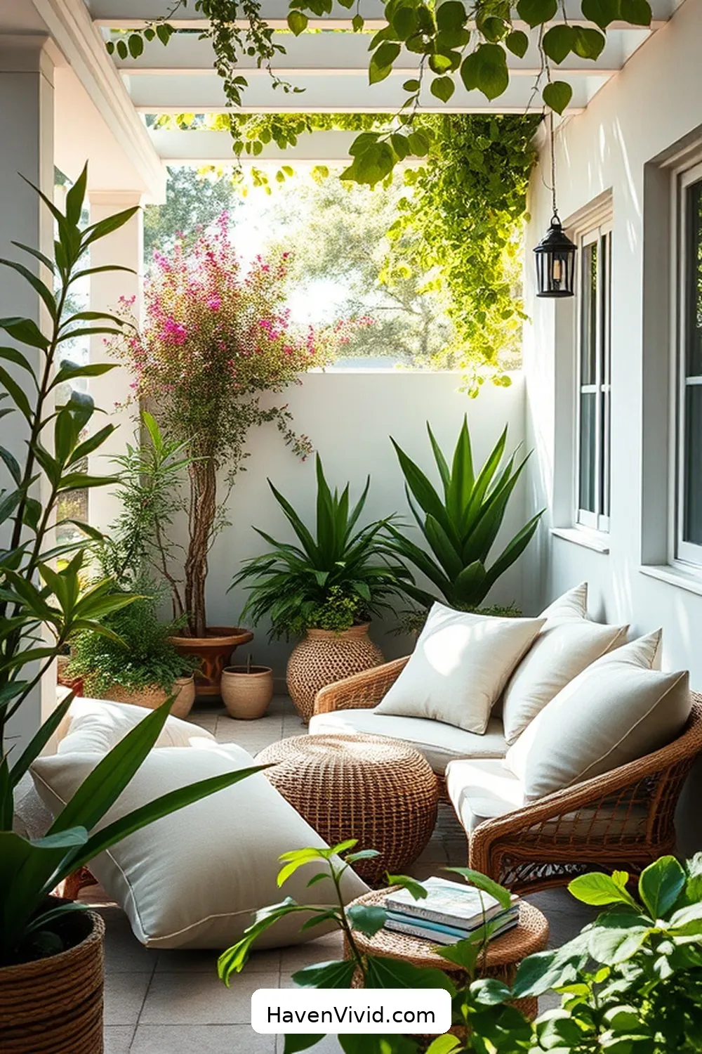 17 Tips for a Minimalist Outdoor Patio Using Organic Cotton 9 Select Low-Maintenance Plants for 17 Tips for a Minimalist Outdoor Patio Using Organic Cotton