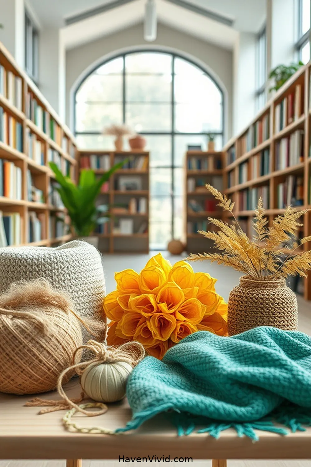 Eco-Friendly Craft Materials for 17 Ways for Eco-Friendly Living in Libraries Using Natural Fibers