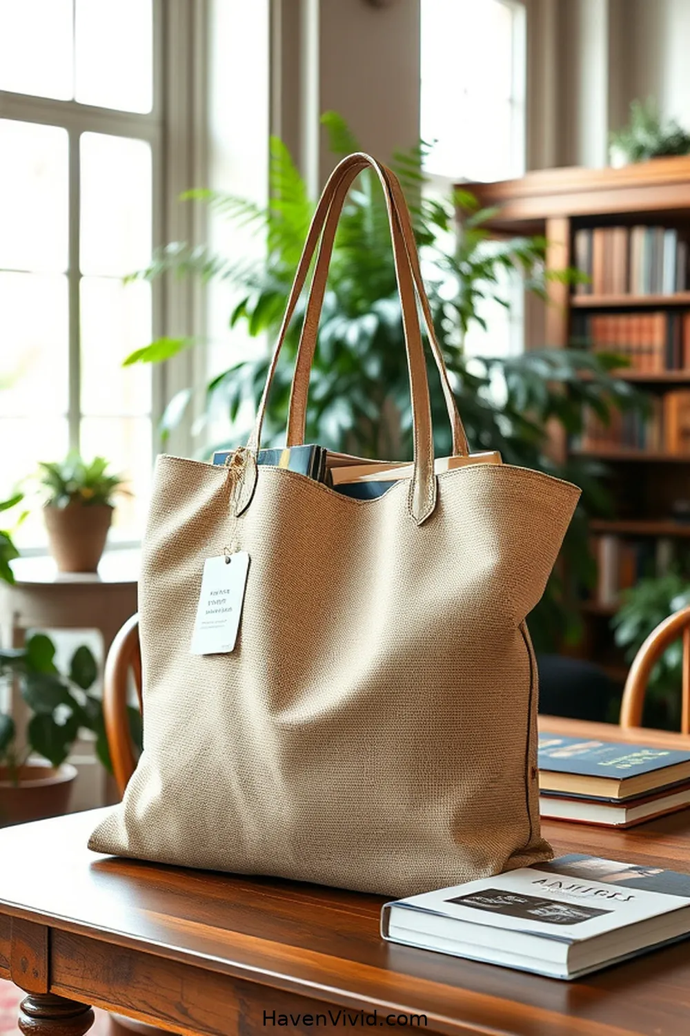 Hemp Tote Bags for Library Use for 17 Ways for Eco-Friendly Living in Libraries Using Natural Fibers