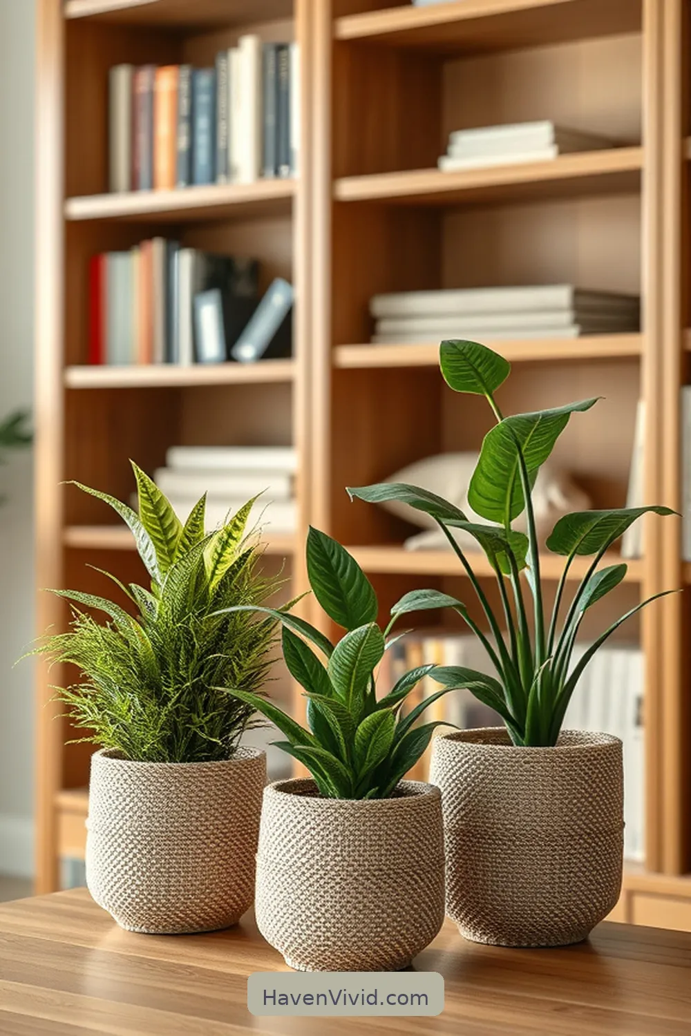 Jute Plant Holders for Indoor Plants for 17 Ways for Eco-Friendly Living in Libraries Using Natural Fibers