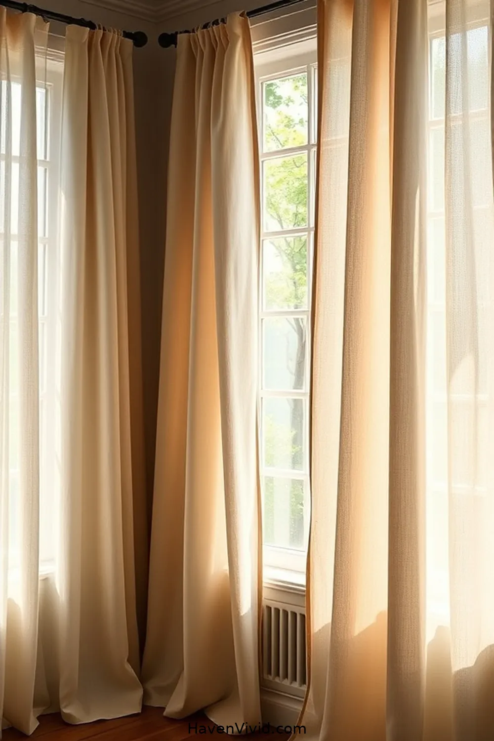 Linen Curtains for Natural Light for 17 Ways for Eco-Friendly Living in Libraries Using Natural Fibers