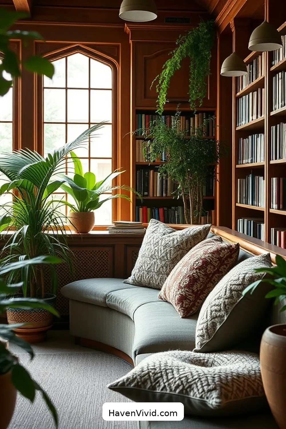 Wool Seating Cushions for 17 Ways for Eco-Friendly Living in Libraries Using Natural Fibers