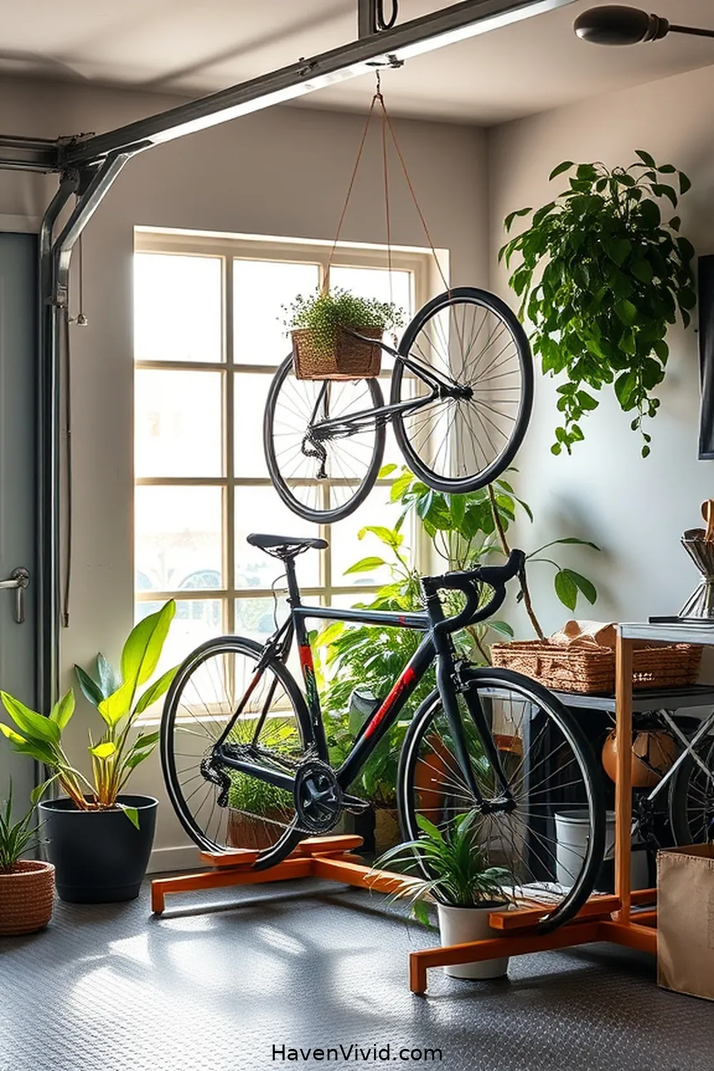 17 Ways for Eco-Friendly Living in Your Garage Using Bamboo 6 Bamboo Bike Racks to Reduce Footprint for 17 Ways for Eco-Friendly Living in Your Garage Using Bamboo