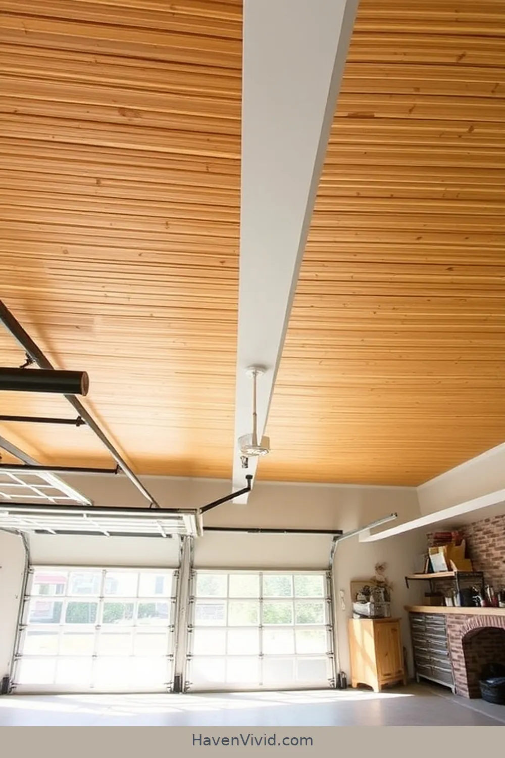 17 Ways for Eco-Friendly Living in Your Garage Using Bamboo 11 Bamboo Ceiling Treatments for Enhanced Aesthetics for 17 Ways for Eco-Friendly Living in Your Garage Using Bamboo