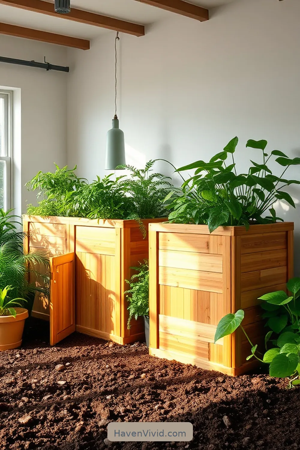 17 Ways for Eco-Friendly Living in Your Garage Using Bamboo 12 Bamboo Compost Bins for Eco-Friendly Waste Management for 17 Ways for Eco-Friendly Living in Your Garage Using Bamboo