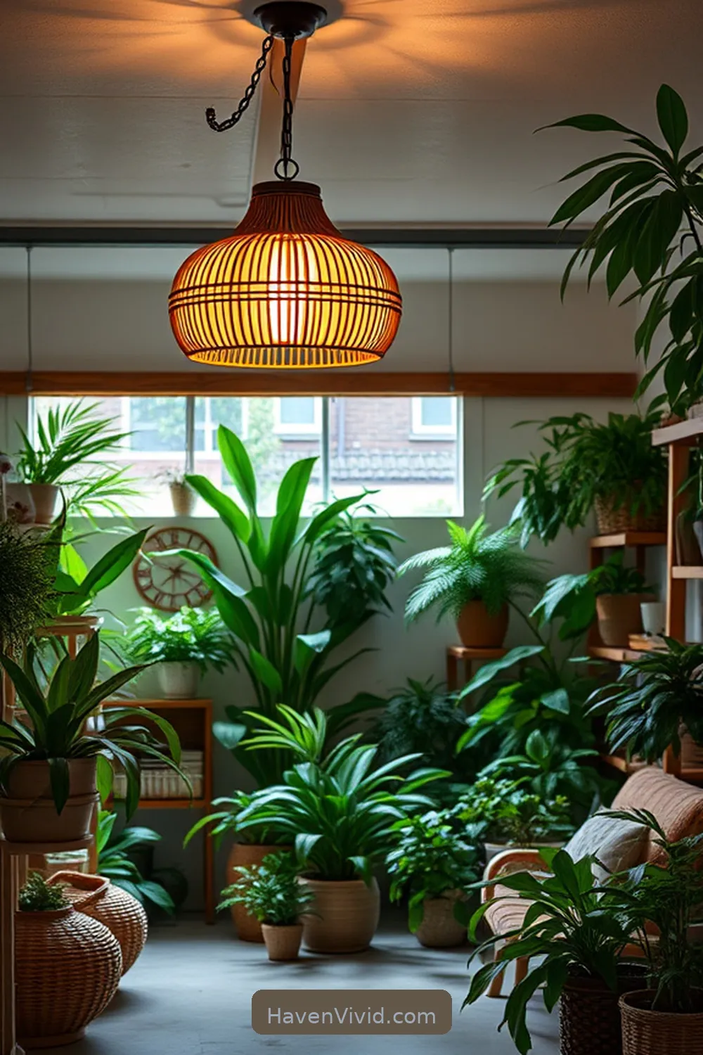 17 Ways for Eco-Friendly Living in Your Garage Using Bamboo 13 Bamboo Lighting Fixtures for Sustainable Illumination for 17 Ways for Eco-Friendly Living in Your Garage Using Bamboo