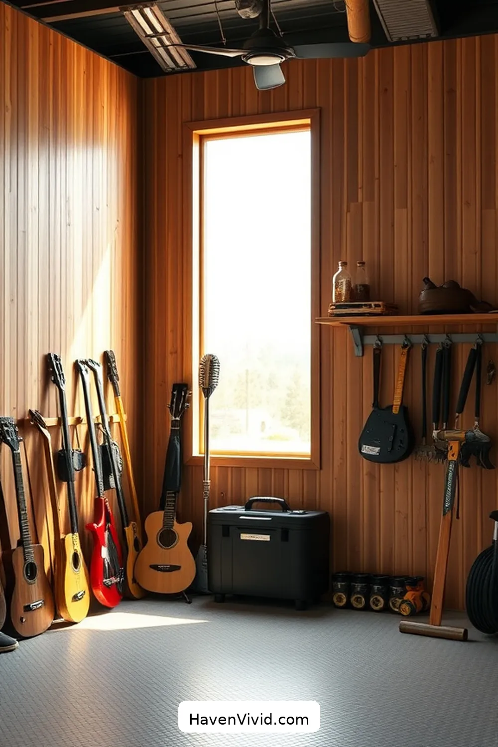 17 Ways for Eco-Friendly Living in Your Garage Using Bamboo 9 Bamboo Wall Panels for Stylish Insulation for 17 Ways for Eco-Friendly Living in Your Garage Using Bamboo