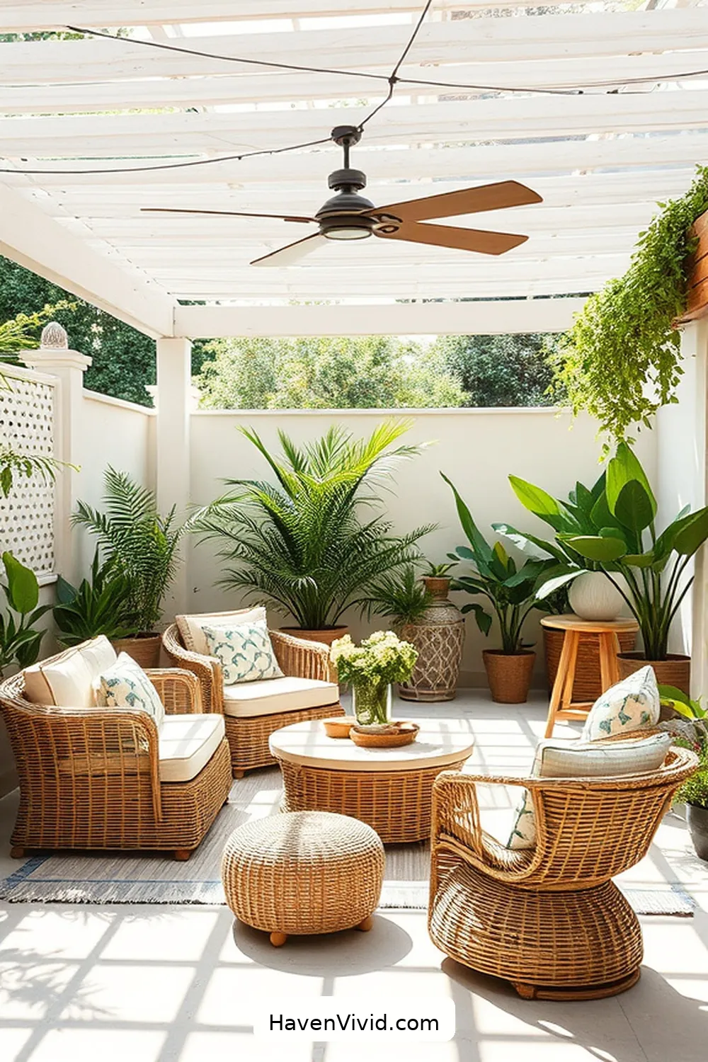 17 Ways for a Glamorous Outdoor Patio Lifestyle Using Natural Fibers 18 Choose Recycled or Upcycled Natural Fiber Products for 17 Ways for a Glamorous Outdoor Patio Lifestyle Using Natural Fibers