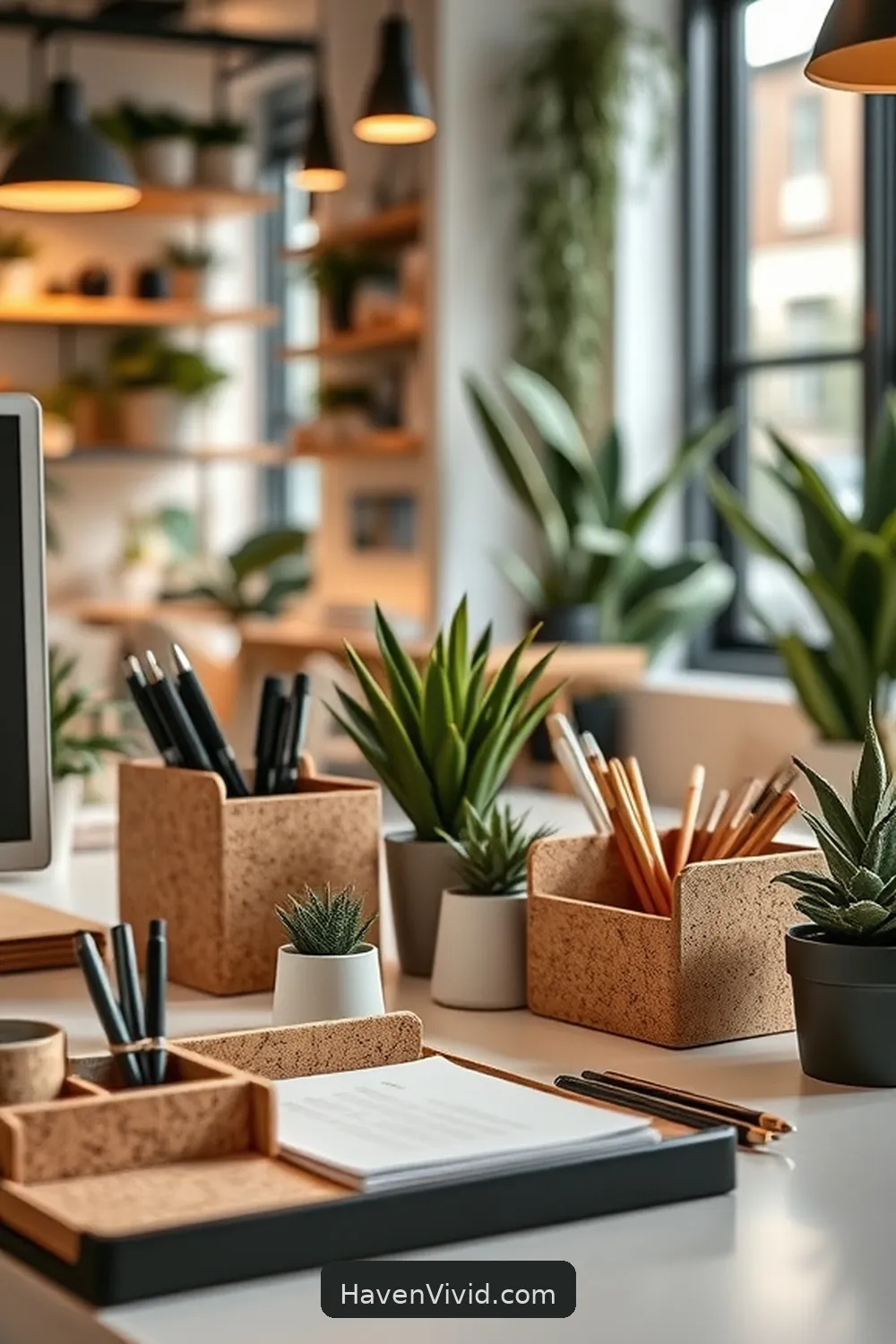 17 Ways of Using Cork in Urban Nursery Designs 16 Cork Desk Organizers: Keeping Your Space Tidy for 17 Ways of Using Cork in Urban Nursery Designs