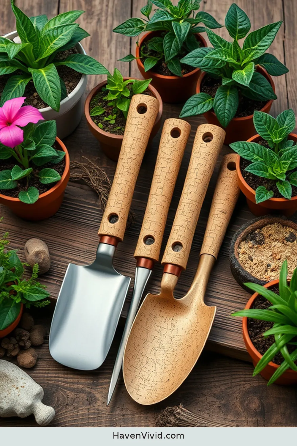 17 Ways of Using Cork in Urban Nursery Designs 14 Cork Gardening Tools: Lightweight and Practical for 17 Ways of Using Cork in Urban Nursery Designs