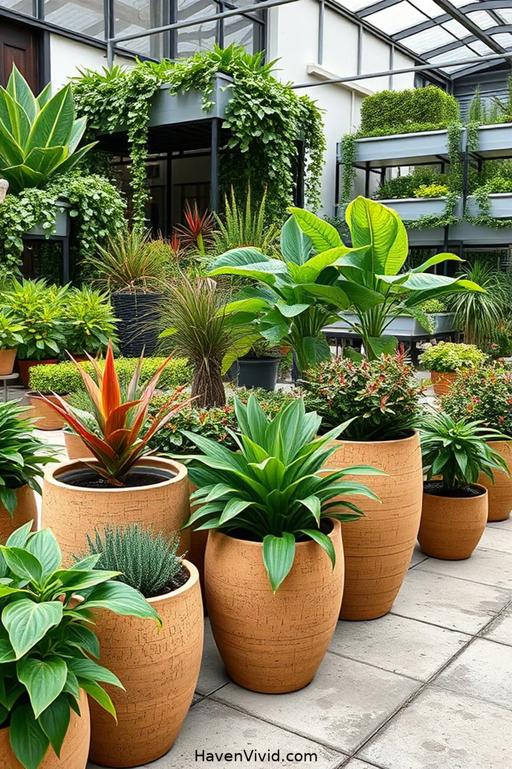 17 Ways of Using Cork in Urban Nursery Designs 15 Cork Insulated Pots: Temperature Control for Plants for 17 Ways of Using Cork in Urban Nursery Designs