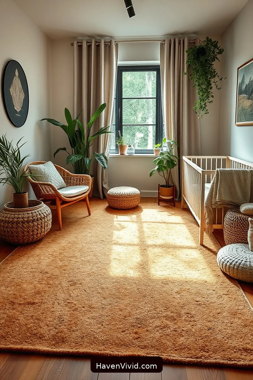 17 Ways of Using Cork in Urban Nursery Designs 9 Cork Rugs: Adding Warmth and Texture for 17 Ways of Using Cork in Urban Nursery Designs