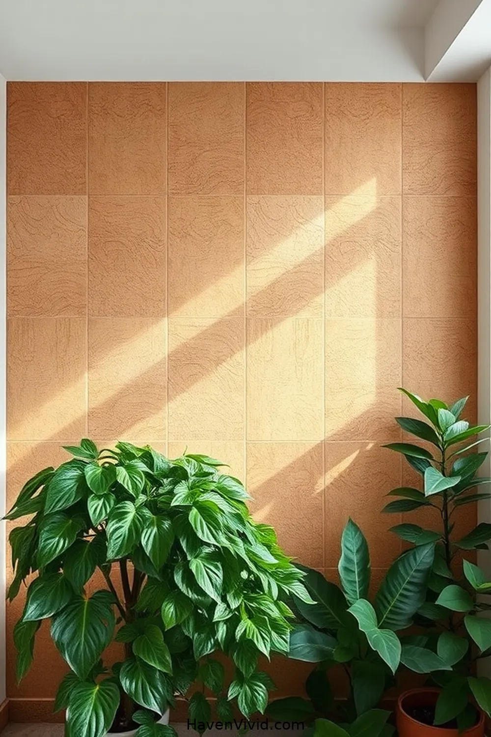 17 Ways of Using Cork in Urban Nursery Designs 3 Cork Wall Tiles: Creating a Natural Backdrop for 17 Ways of Using Cork in Urban Nursery Designs