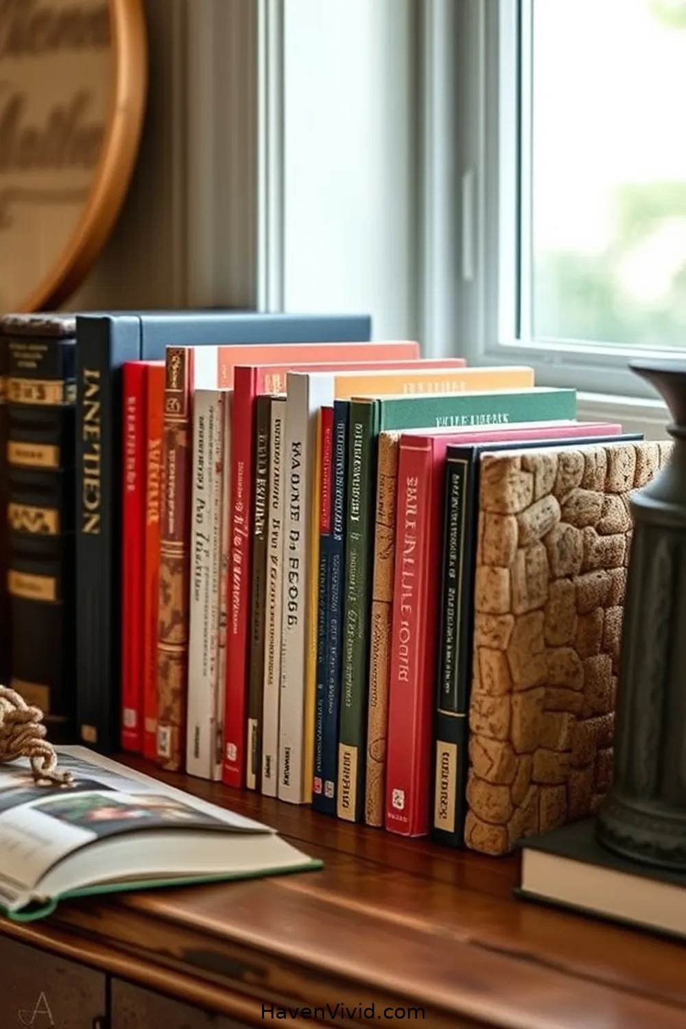 17 Ways of Using Cork in Your Farmhouse Bedroom Decor 17 Cork Bookends to Enhance Your Reading Nook for 17 Ways of Using Cork in Your Farmhouse Bedroom Decor