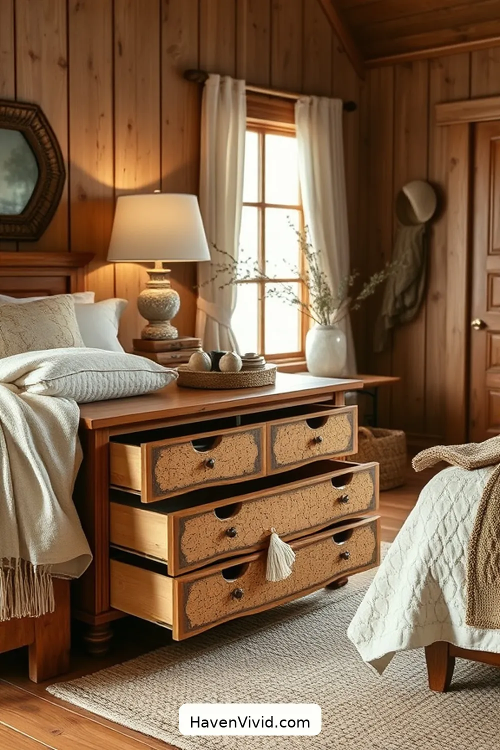 17 Ways of Using Cork in Your Farmhouse Bedroom Decor 11 Cork Drawer Liners for Added Charm for 17 Ways of Using Cork in Your Farmhouse Bedroom Decor