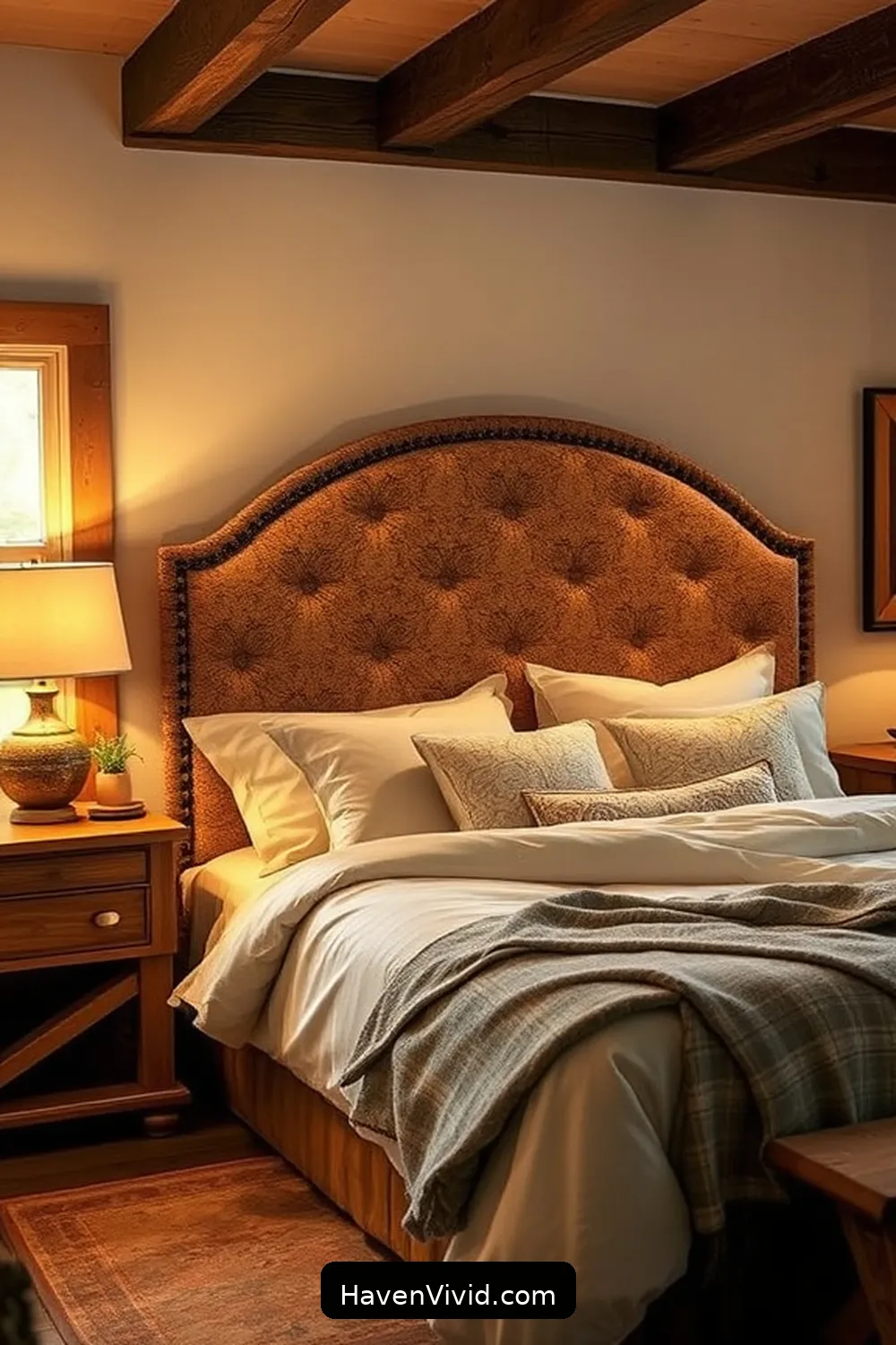 17 Ways of Using Cork in Your Farmhouse Bedroom Decor 5 Cork-Padded Headboards for Comfort for 17 Ways of Using Cork in Your Farmhouse Bedroom Decor