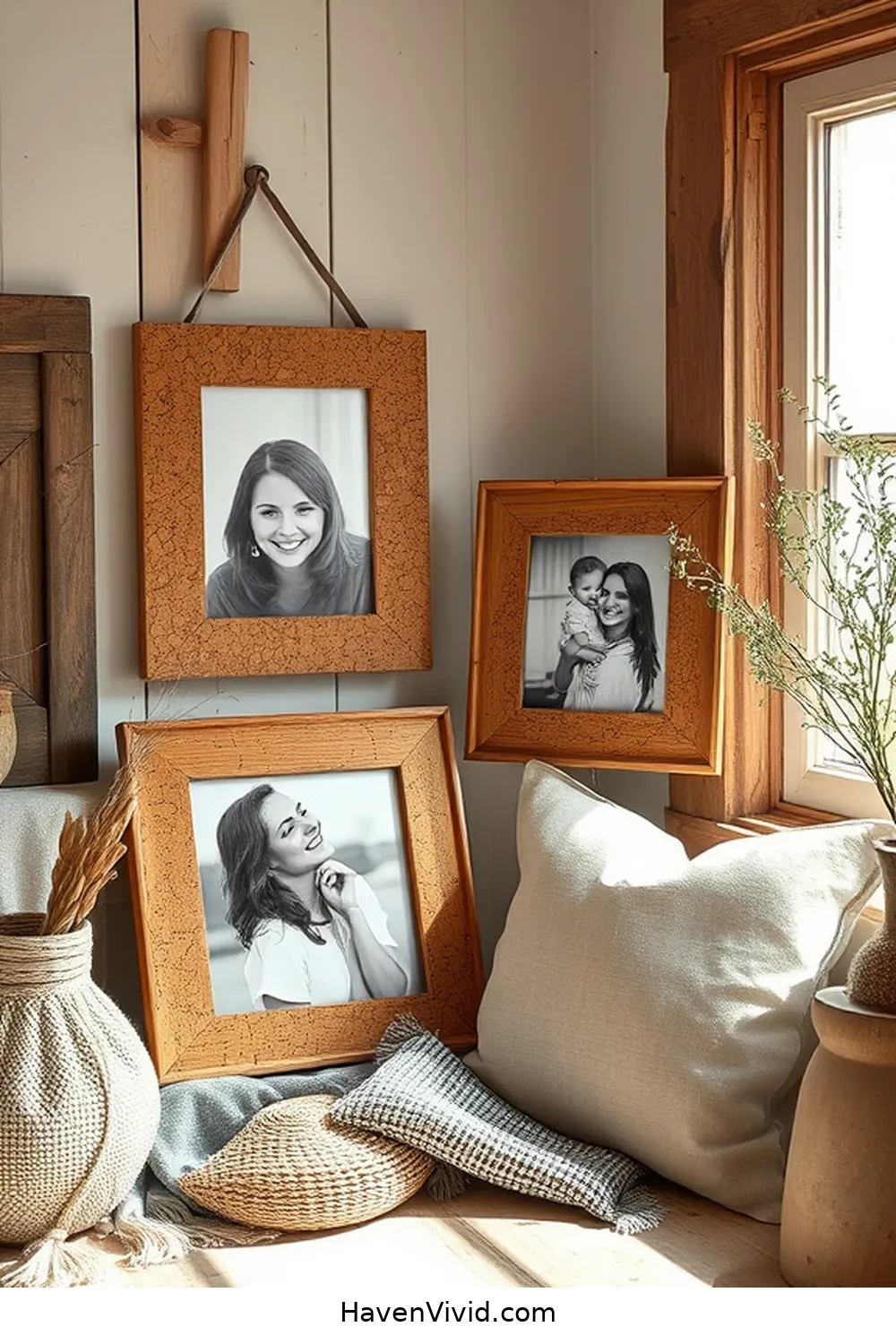 17 Ways of Using Cork in Your Farmhouse Bedroom Decor 12 Cork Picture Frames to Showcase Memories for 17 Ways of Using Cork in Your Farmhouse Bedroom Decor