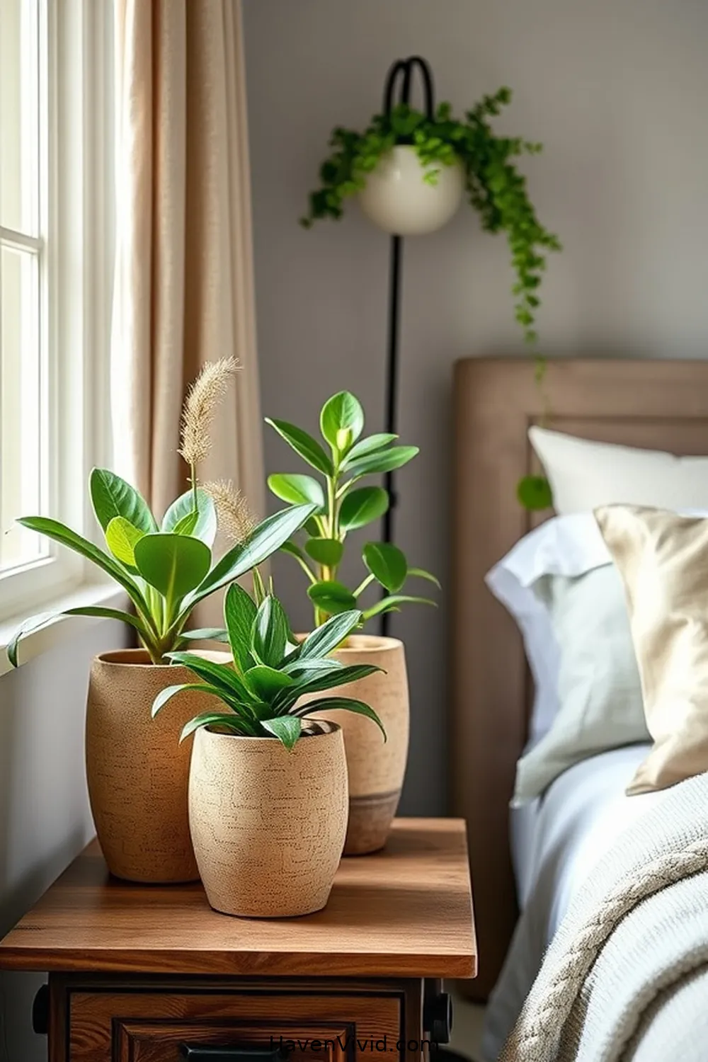 17 Ways of Using Cork in Your Farmhouse Bedroom Decor 10 Cork Planters for Indoor Greenery for 17 Ways of Using Cork in Your Farmhouse Bedroom Decor