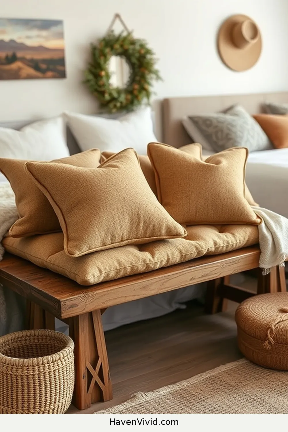 17 Ways of Using Cork in Your Farmhouse Bedroom Decor 16 Cork Seat Cushions for Ultimate Comfort for 17 Ways of Using Cork in Your Farmhouse Bedroom Decor