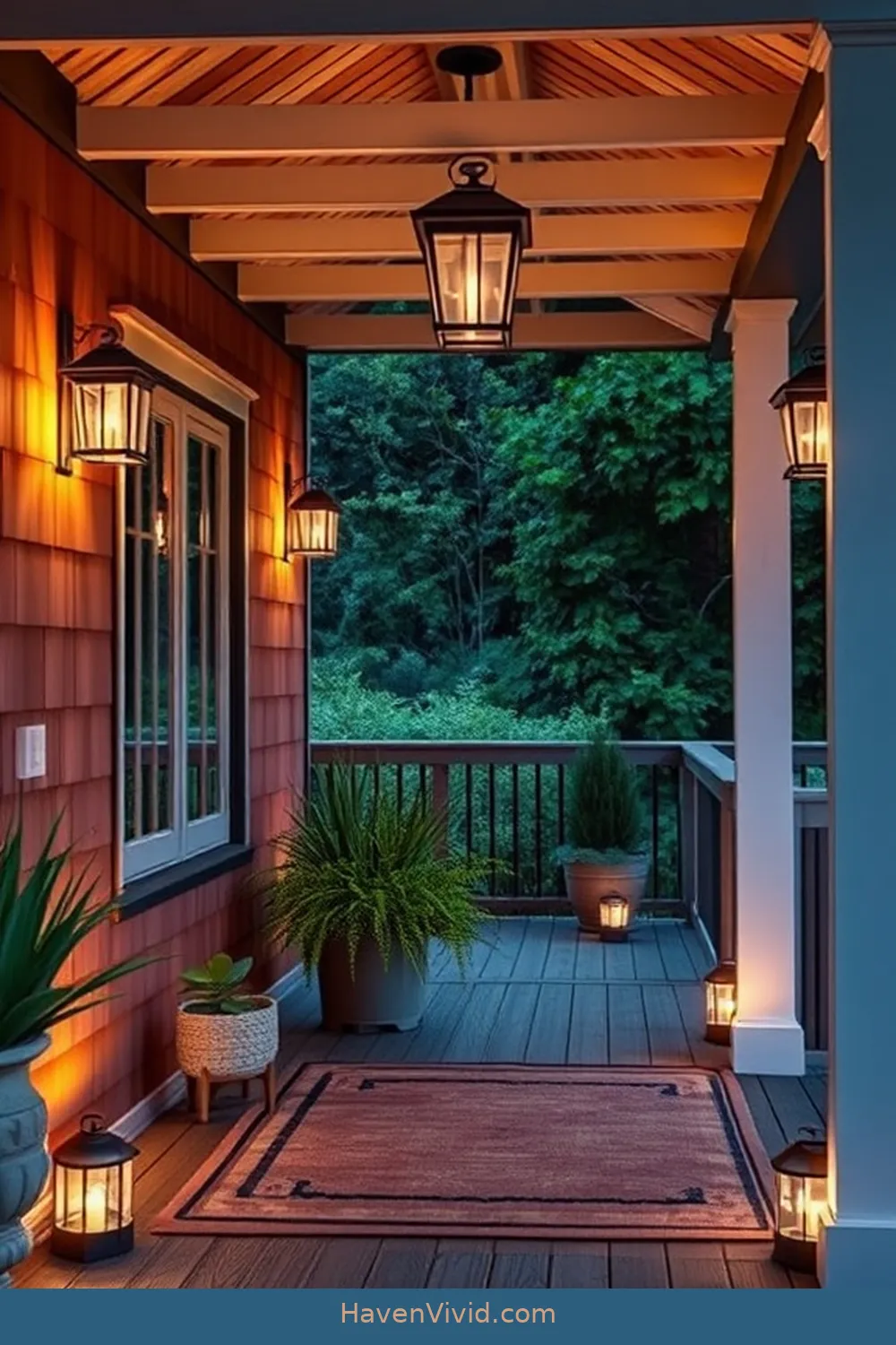 17 Ways to Achieve a Coastal Living Entryway Using Solar-Powered Lights 18 Use Solar-Powered Deck Lighting for a Warm Glow for 17 Ways to Achieve a Coastal Living Entryway Using Solar-Powered Lights