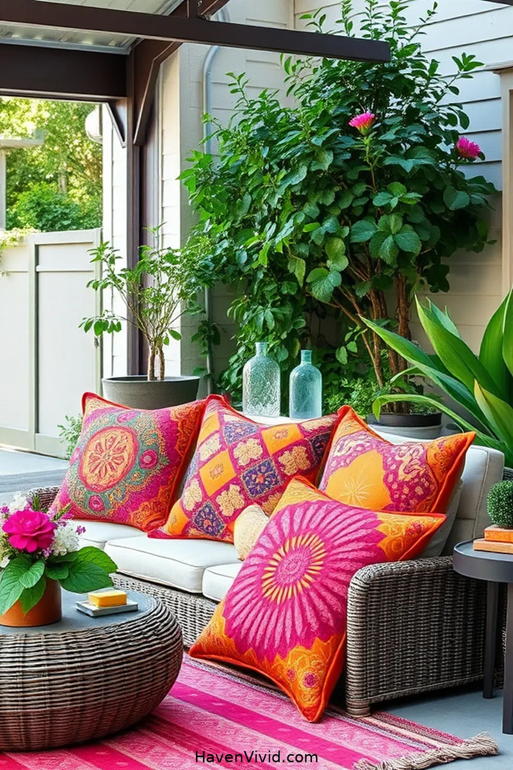 17 Ways to Achieve a Glamorous Garage Lifestyle Using Upcycled Fabric 10 Decorative Pillows and Cushions for 17 Ways to Achieve a Glamorous Garage Lifestyle Using Upcycled Fabric