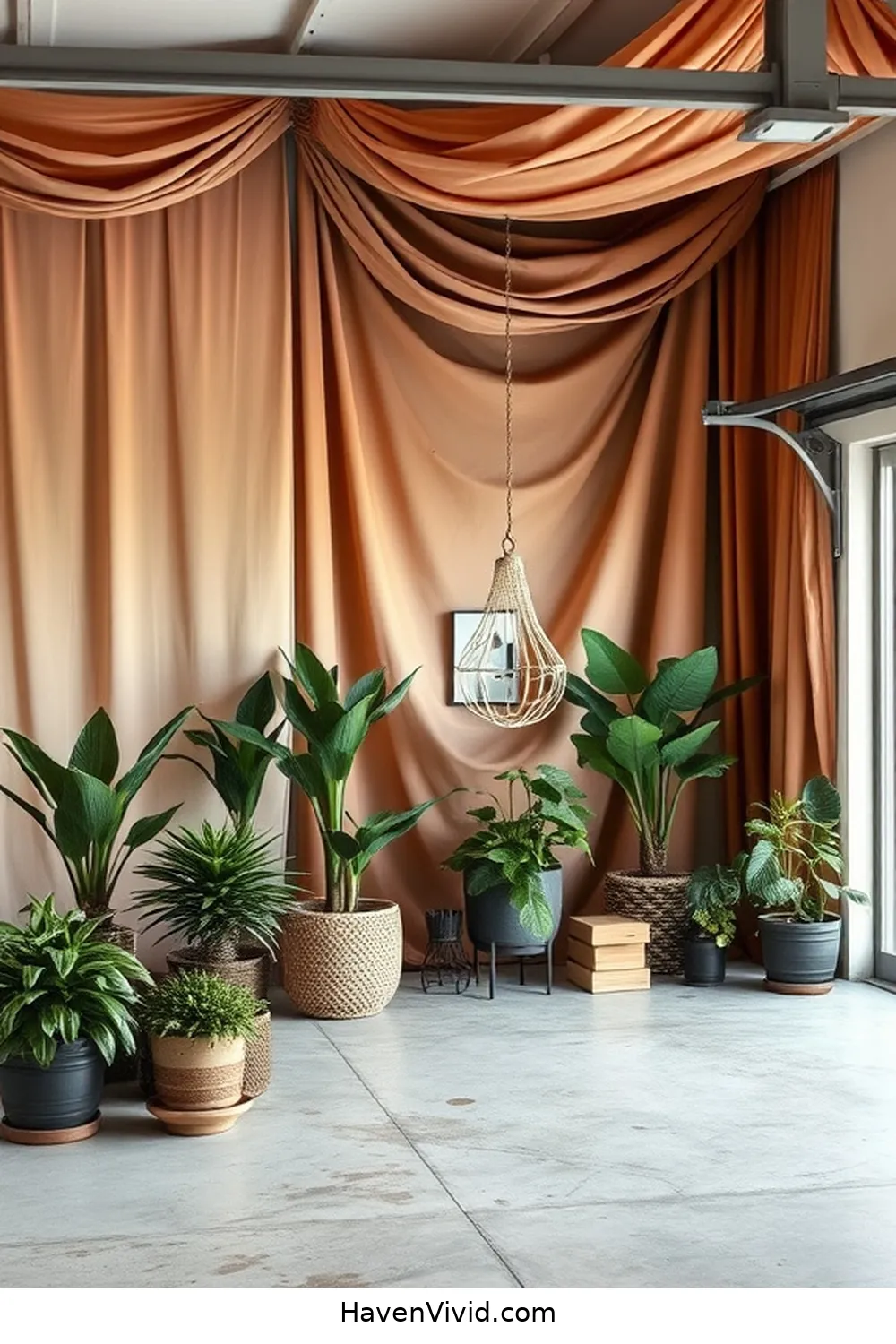 17 Ways to Achieve a Glamorous Garage Lifestyle Using Upcycled Fabric 17 Soft Fabric Wall Panels for 17 Ways to Achieve a Glamorous Garage Lifestyle Using Upcycled Fabric