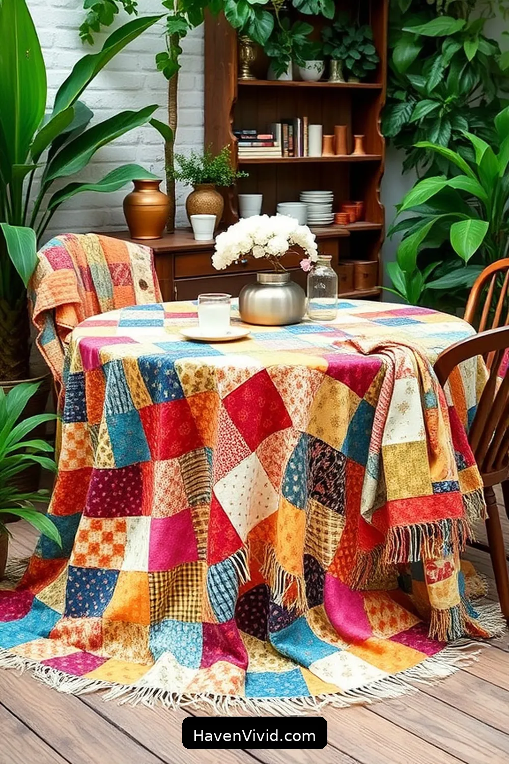 17 Ways to Achieve a Glamorous Garage Lifestyle Using Upcycled Fabric 12 Unique Tablecloths and Throws for 17 Ways to Achieve a Glamorous Garage Lifestyle Using Upcycled Fabric