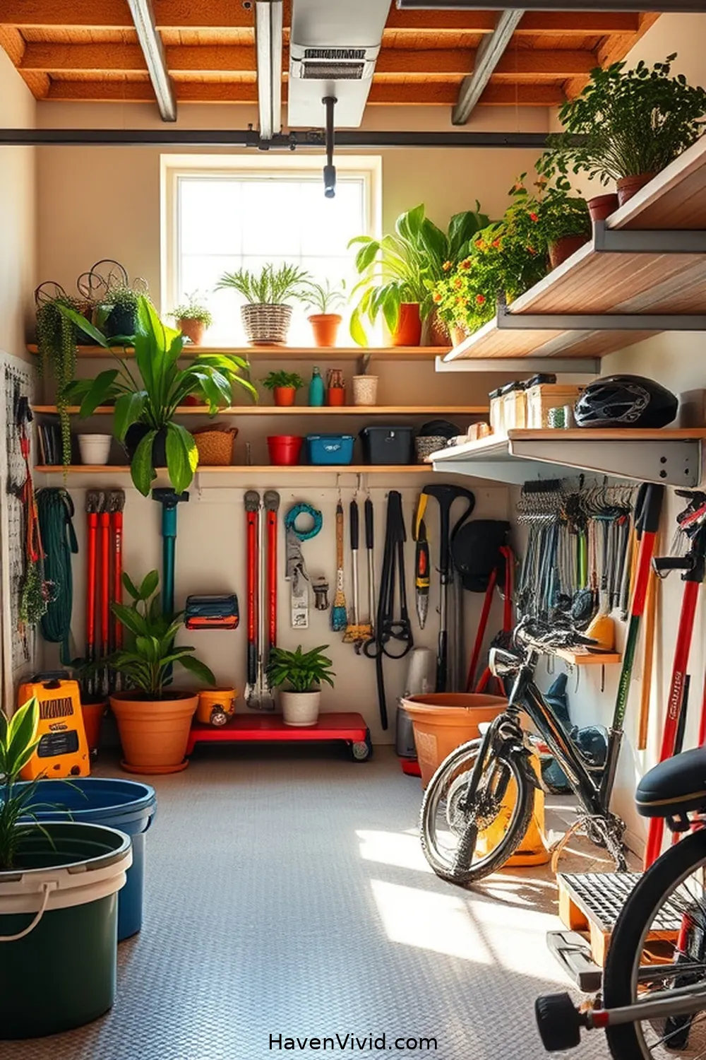 17 Ways to Create Family-Friendly Garage Living Using Natural Fibers 11 Utilize Cotton Shelving Liners for Protection for 17 Ways to Create Family-Friendly Garage Living Using Natural Fibers