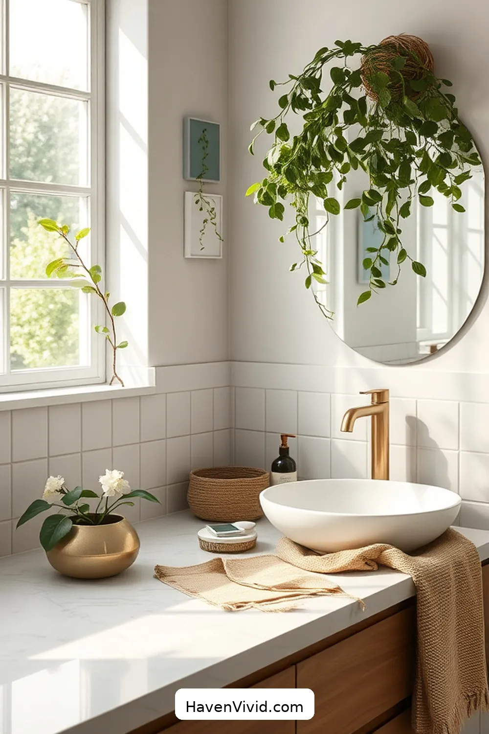 Choose Sustainable Bathroom Paints and Sealants for 17 Ways to Embrace Eco-Friendly Living in the Bathroom Using Natural Fibers