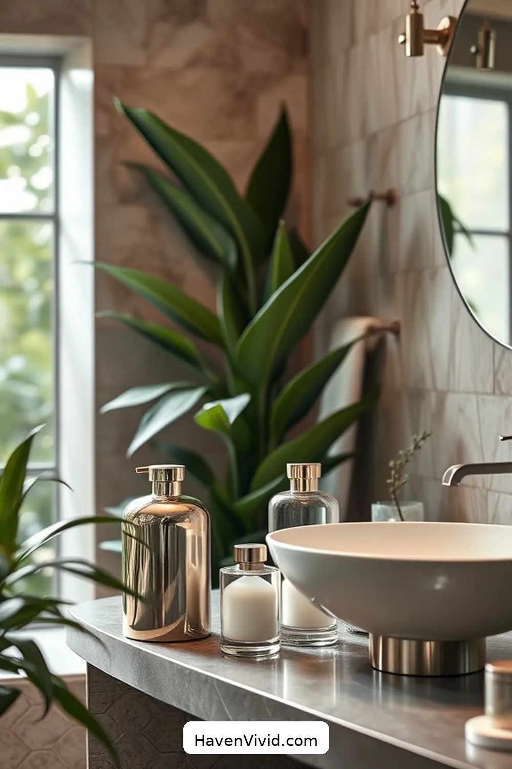 Use Glass or Stainless Steel Containers for 17 Ways to Embrace Eco-Friendly Living in the Bathroom Using Natural Fibers