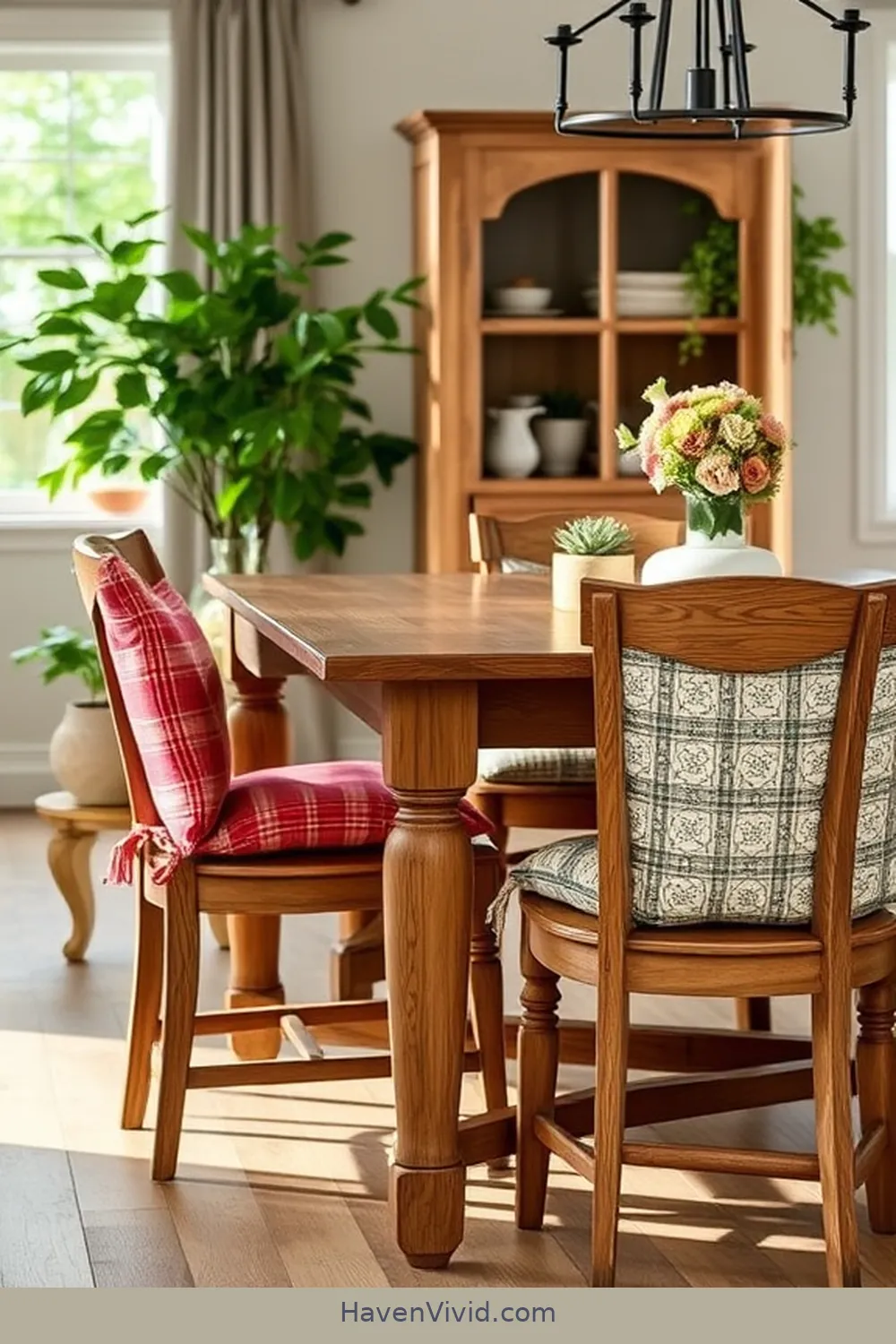 17 Ways to Use Organic Cotton in Your Farmhouse Dining Room 7 Organic Cotton Chair Pads for 17 Ways to Use Organic Cotton in Your Farmhouse Dining Room