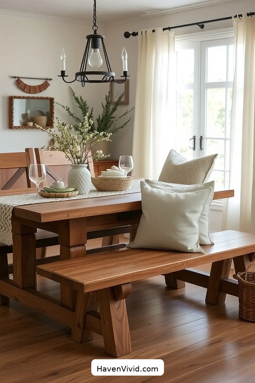 17 Ways to Use Organic Cotton in Your Farmhouse Dining Room 6 Organic Cotton Cushion Covers for 17 Ways to Use Organic Cotton in Your Farmhouse Dining Room