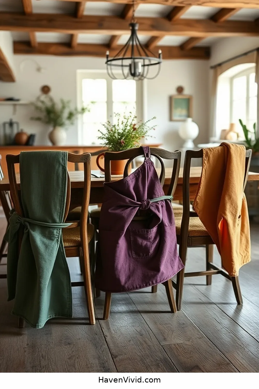 17 Ways to Use Organic Cotton in Your Farmhouse Dining Room 11 Organic Cotton Farmhouse Aprons for 17 Ways to Use Organic Cotton in Your Farmhouse Dining Room
