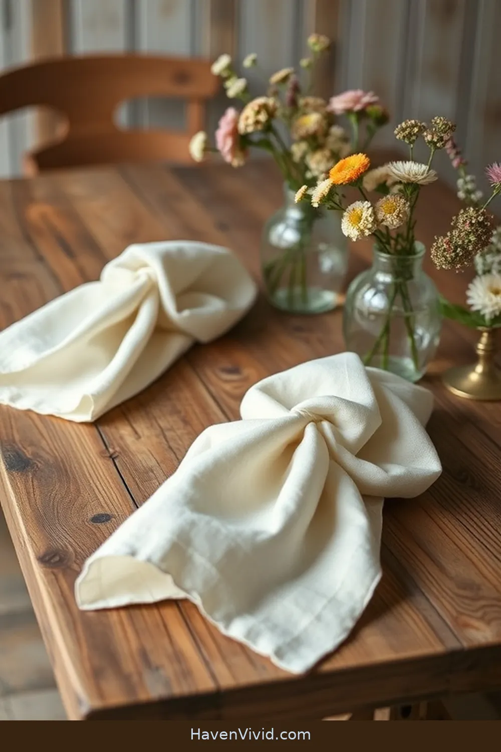 17 Ways to Use Organic Cotton in Your Farmhouse Dining Room 3 Organic Cotton Napkins for 17 Ways to Use Organic Cotton in Your Farmhouse Dining Room
